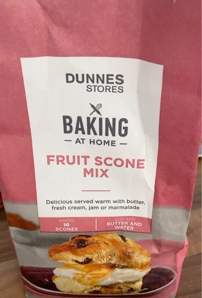 Fruit scone mix