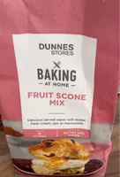 Fruit scone mix