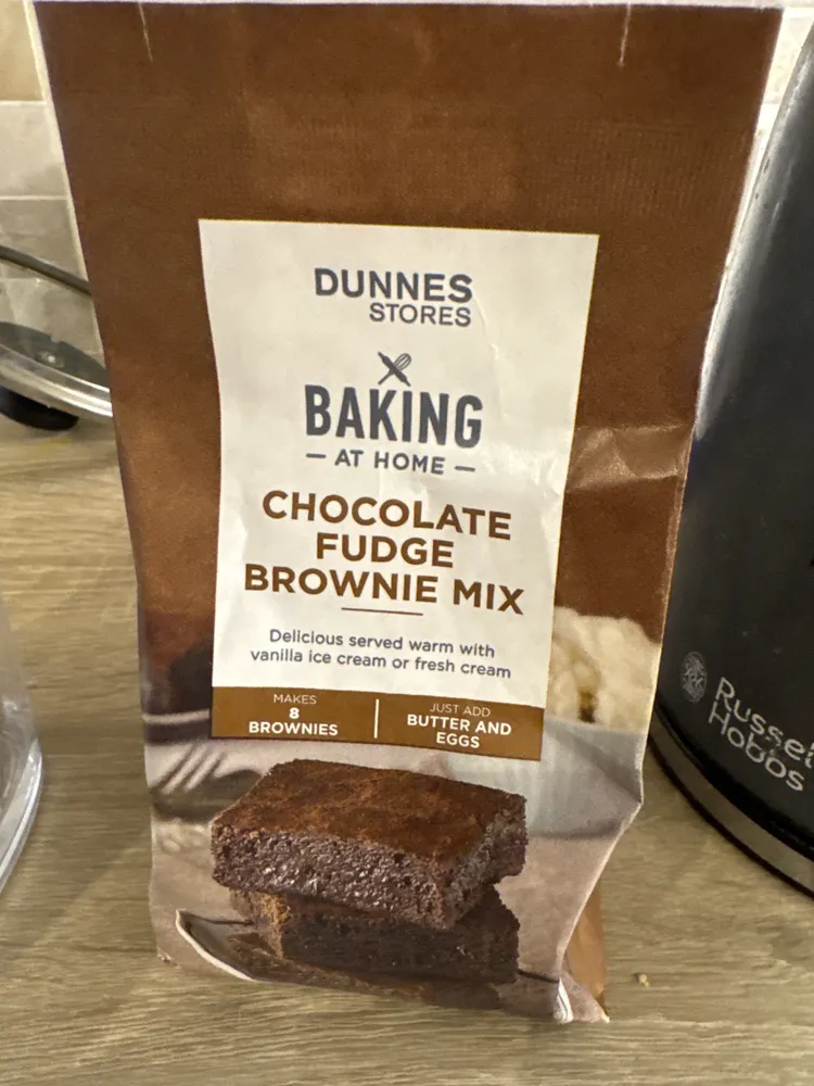 Chocolate Fudge Brownie Mix