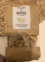 walnut pieces