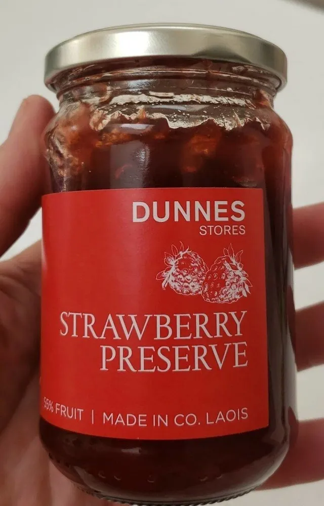 Strawberry preserve
