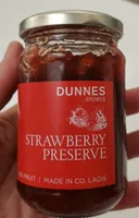 Strawberry preserve