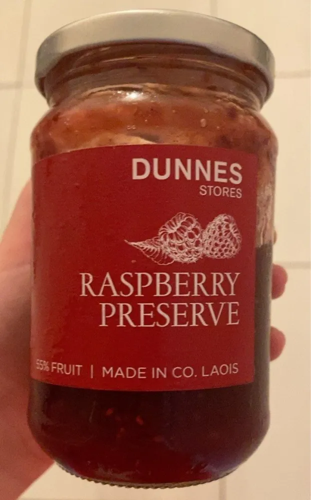 Raspberry preserve