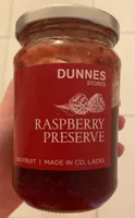 Raspberry preserve