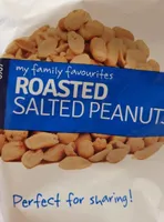 ROASTED SALTED PEANUTS