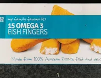 Omega 3 fish fingers