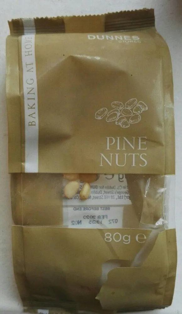 Pine nuts