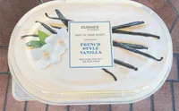 French Style Vanilla Ice cream