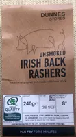 Irish back rashers