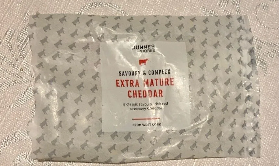 Cheddar extra mature