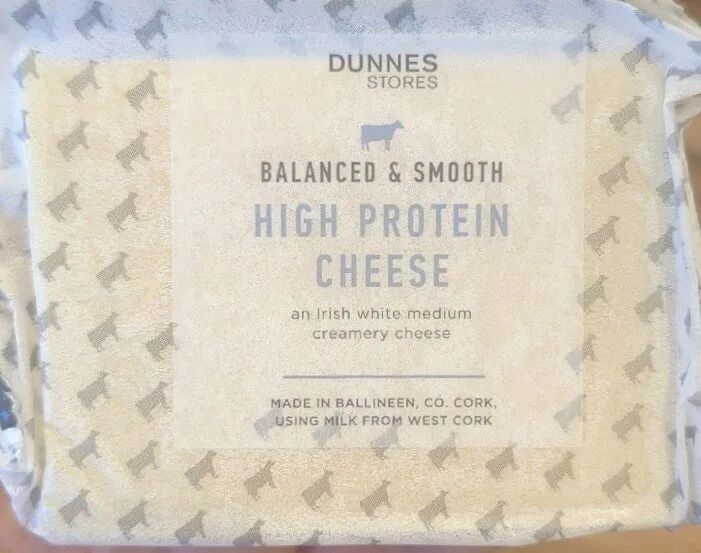 High Protein Cheese