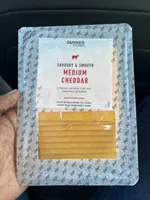 Medium Cheddar Slices