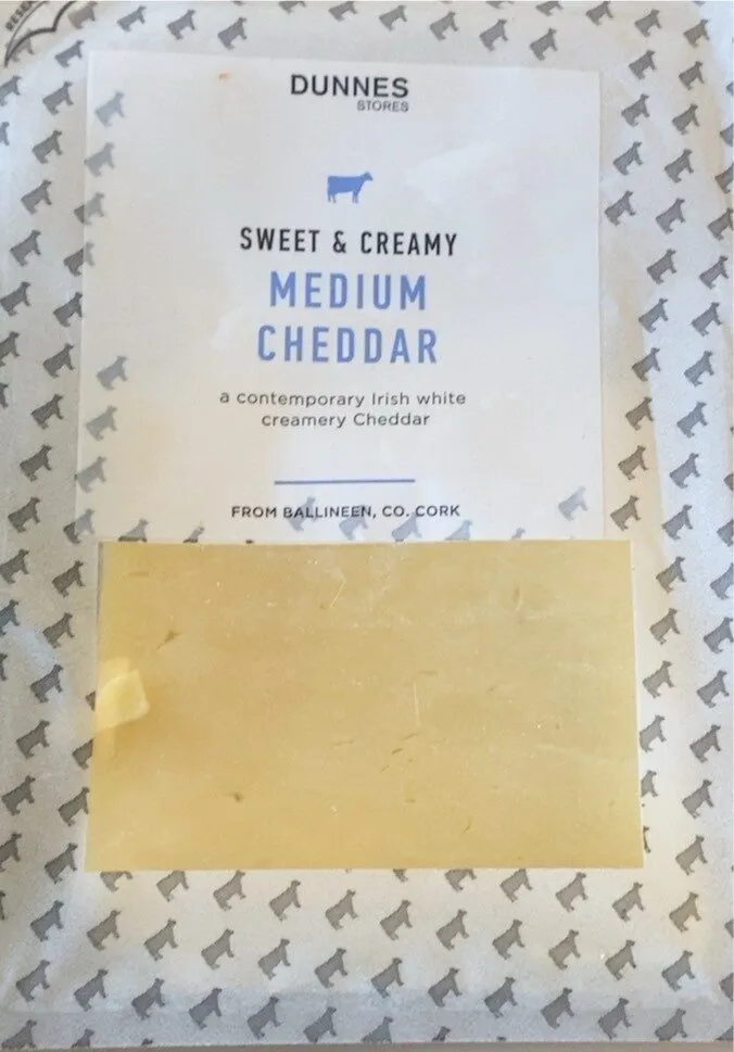 Medium Cheddar