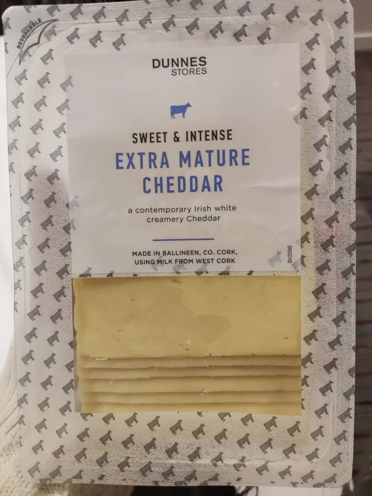 Extra mature cheddar
