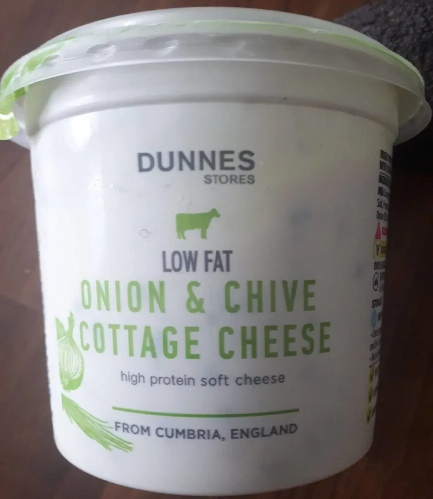 Onion & Chive Cottage Cheese