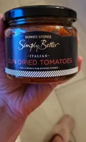 Sun dried tomatoes