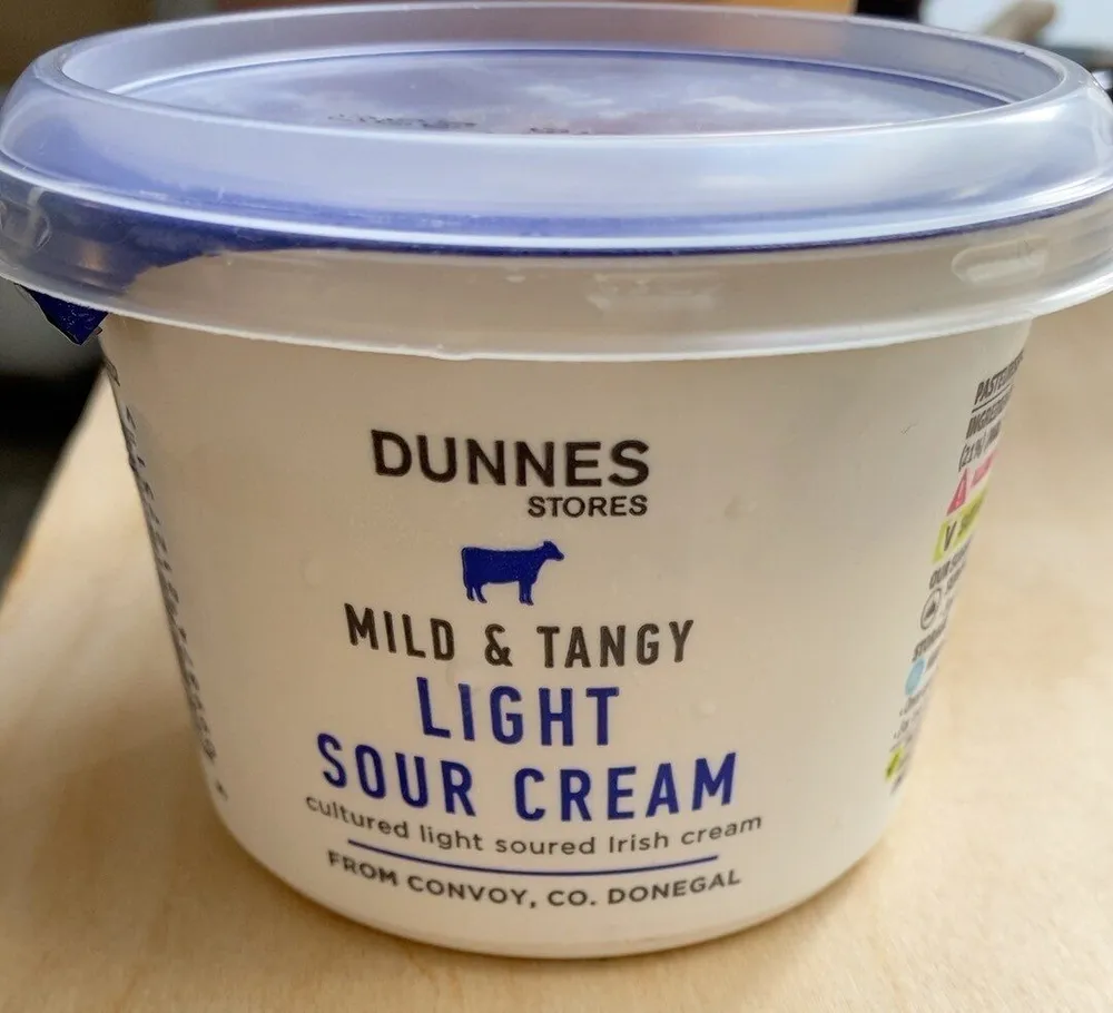 Light sour cream