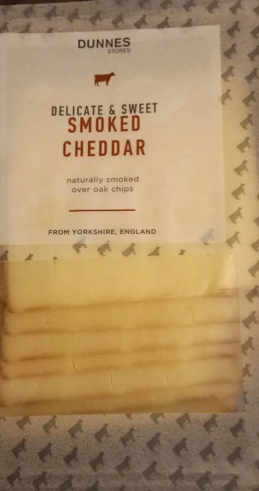 Smoked cheddar