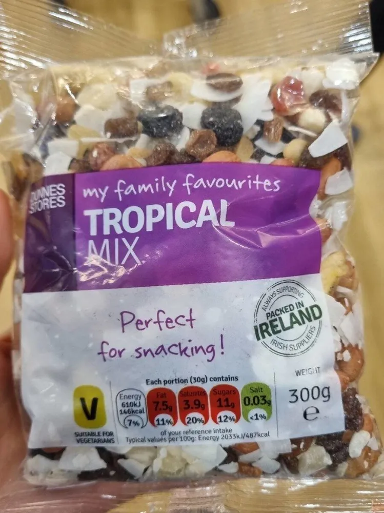 Tropical mix