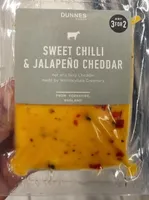 Sweet chilli and Jalapeño cheddar