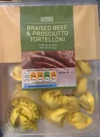 Braised beef & prosciutto tortelloni