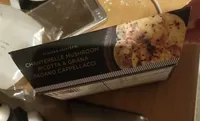 Mushroom ricotta and grab padano cappellacci