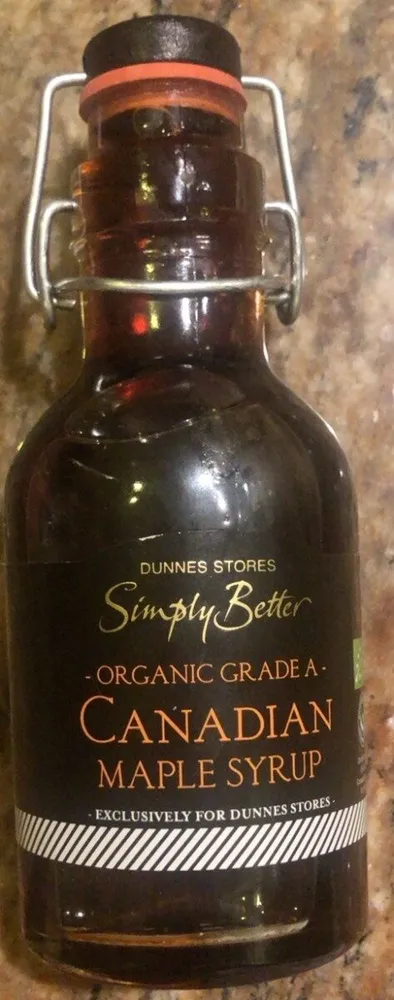 maple syrup
