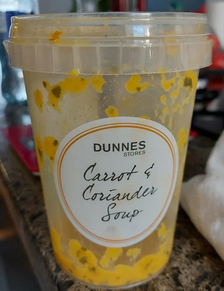 Carrot and Corriander Soup
