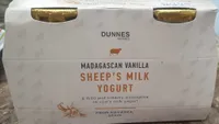 Sheep's milk yogurt