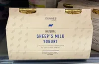 Natural Sheep’s Milk Yogurt