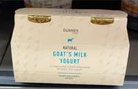 Natural Goat’s Milk Yogurt