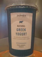 Natural Greek Yogurt