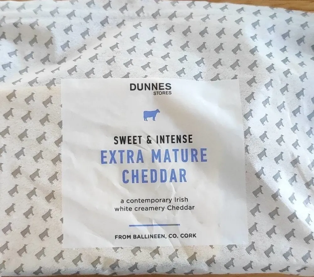 Extra Mature Irish White Cheddar Cheese