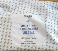 Extra Mature Irish White Cheddar Cheese