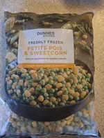 Frozen Petits Pois & Sweetcorn