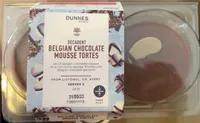 Belgian Chocolate Mousse Tortes
