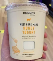 Honey yogurt