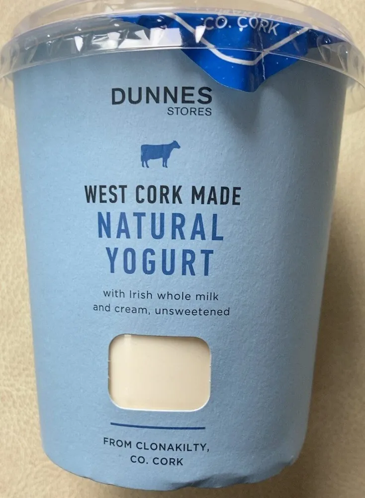 West Cork Made Natural Yogurt