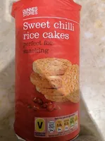 Sweet chilli rice cakes