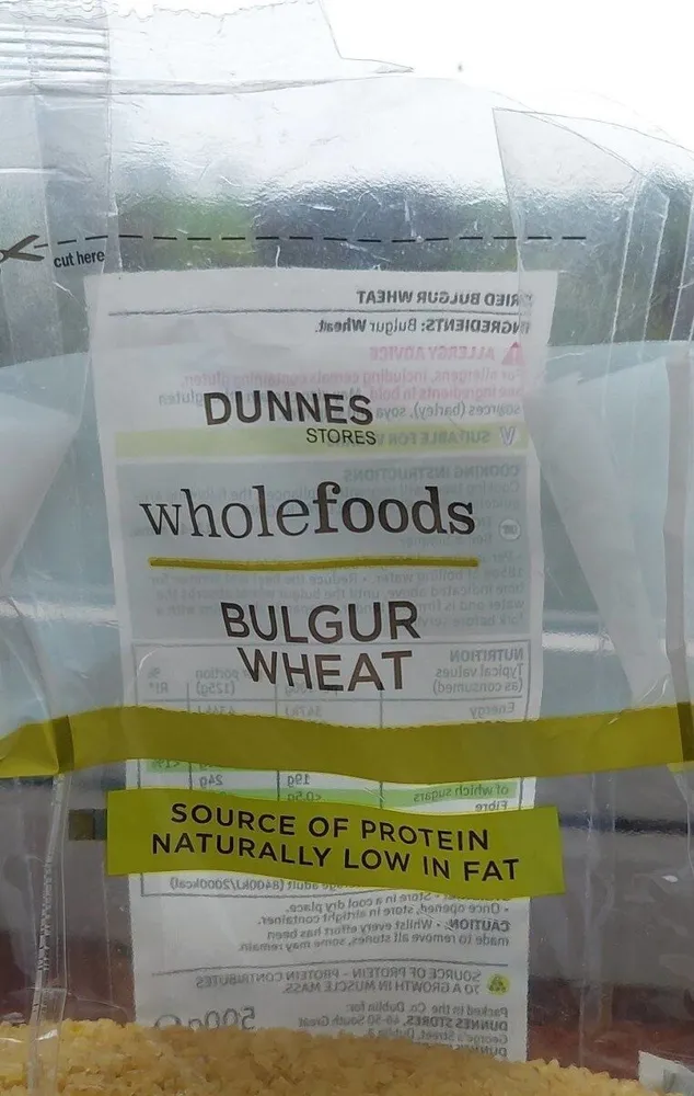 Bulger Wheat