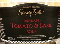 Irish Made - Tomato & Basil Soup