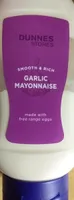MAYONNAISE MADE WITH PASTEURISED FREE RANGE EGG AN