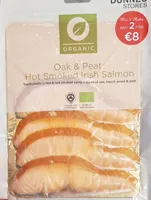 Oak&Peat Hot Smoked Irish Salmon