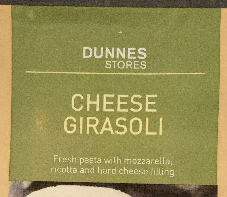 Cheese girasoli