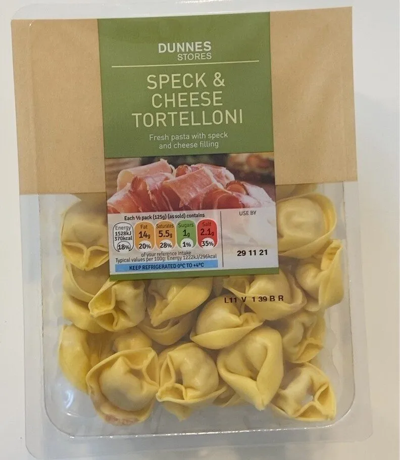 Speck & Cheese Tortellini