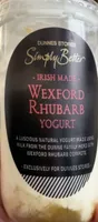 Wexford rhubard yogurt