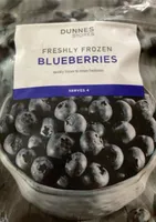 Frozen blueberries