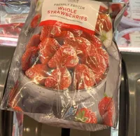 Frozen strawberries