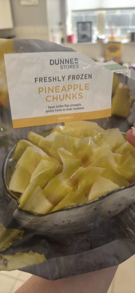 Pineapple Chunks