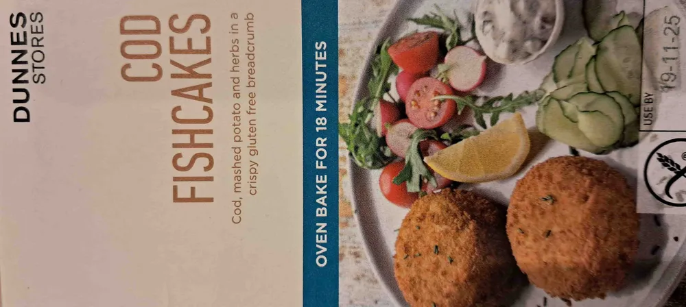 Cod Fishcakes